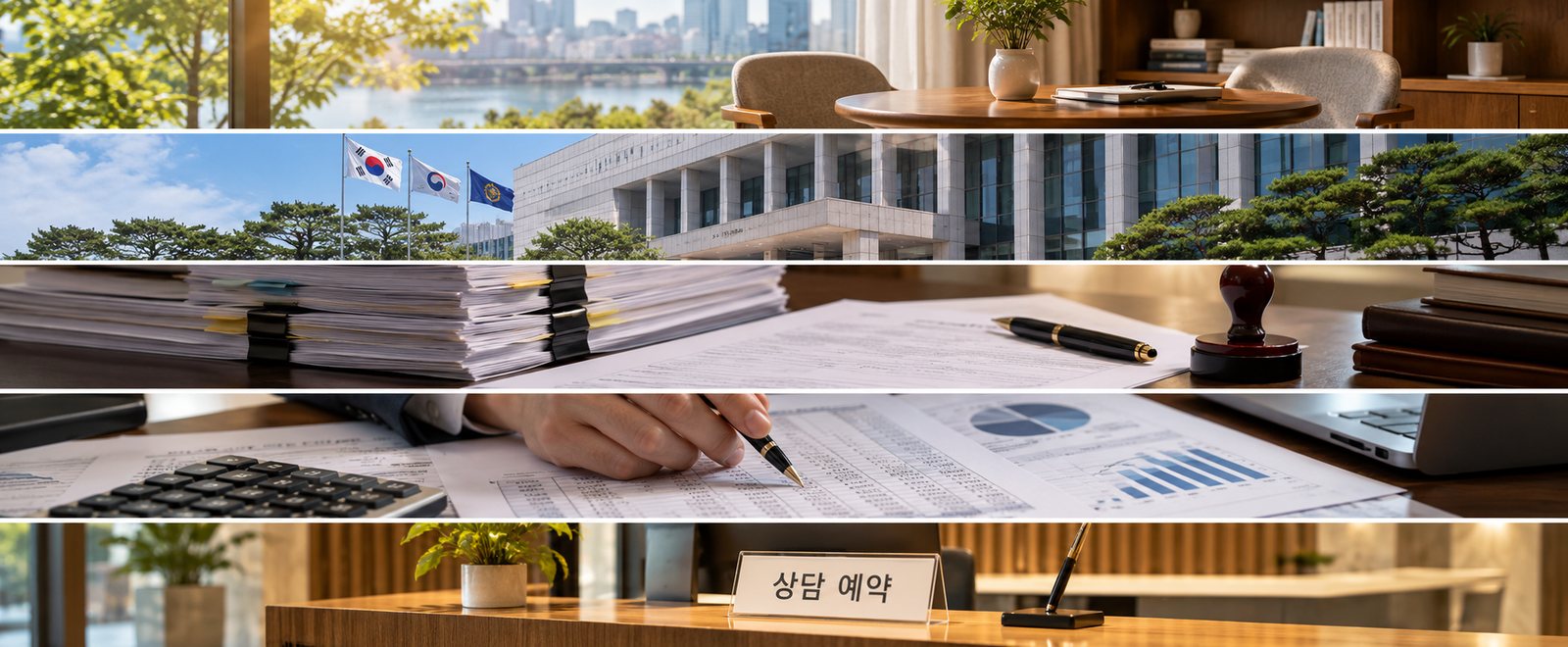 행정처분 대응 사례가 소개되었습니다